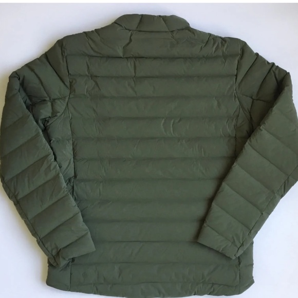 NWT Lululemon Men’s Navigation Stretch Down Jacket Size XL Medium Olive - Picture 5 of 5